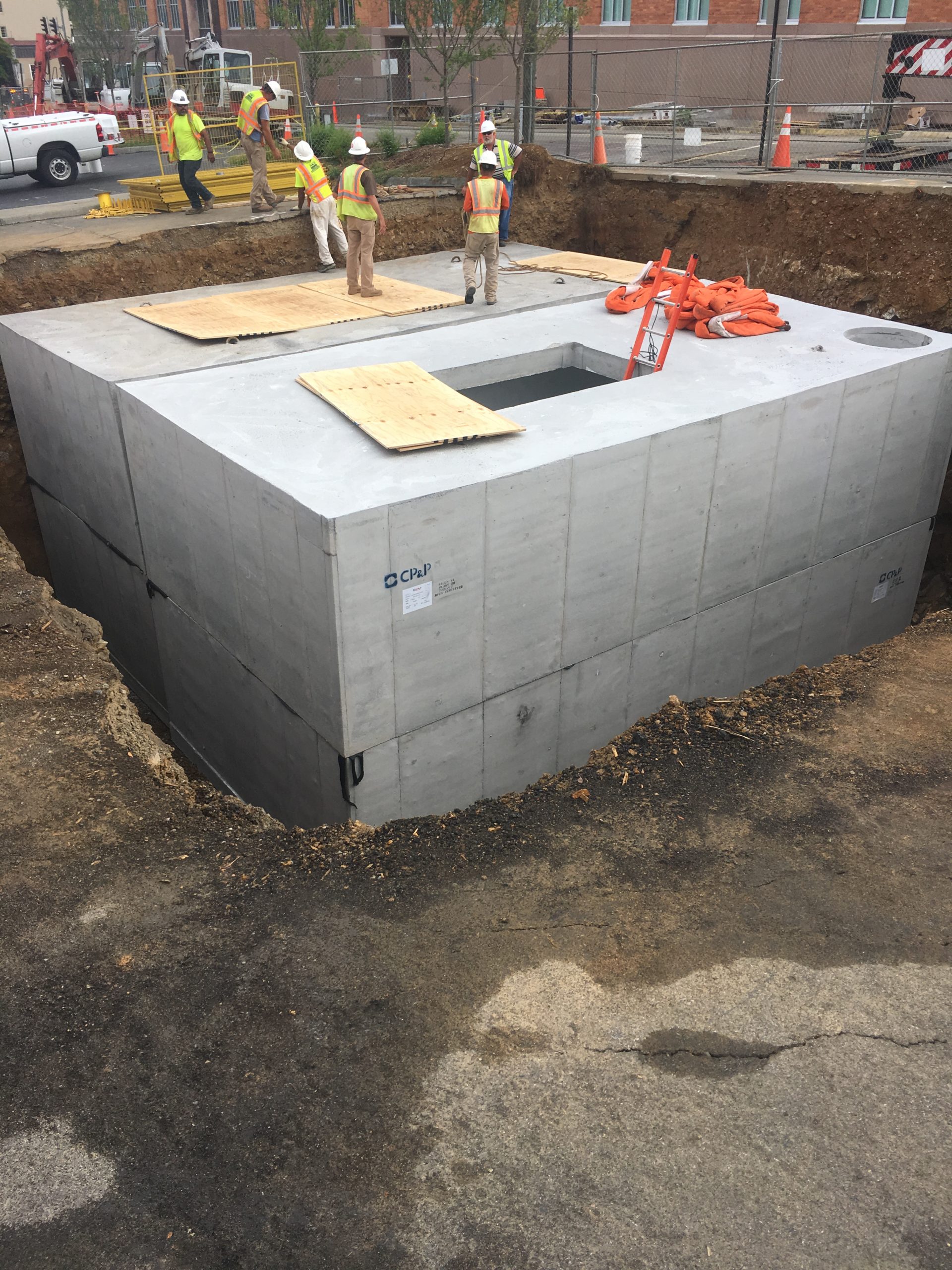 Portfolio Past Underground Conduit Systems Projects