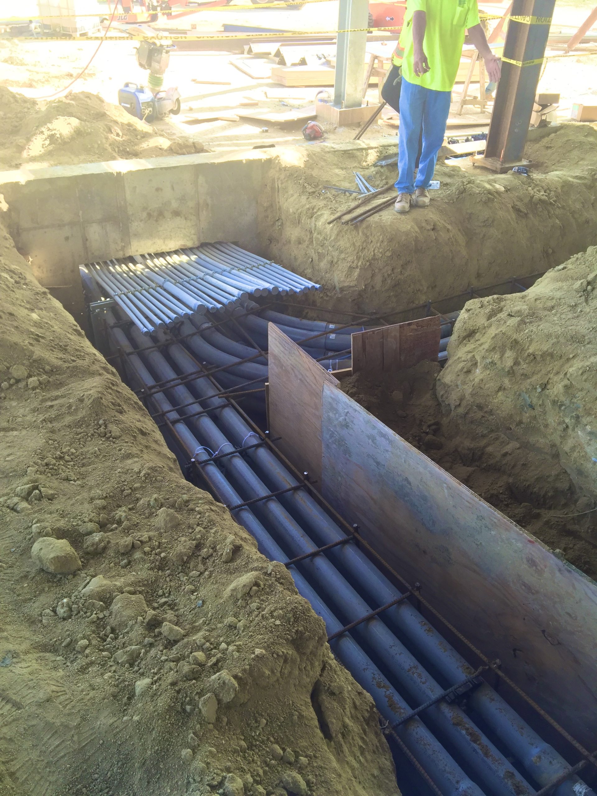 Portfolio Past Underground Conduit Systems Projects